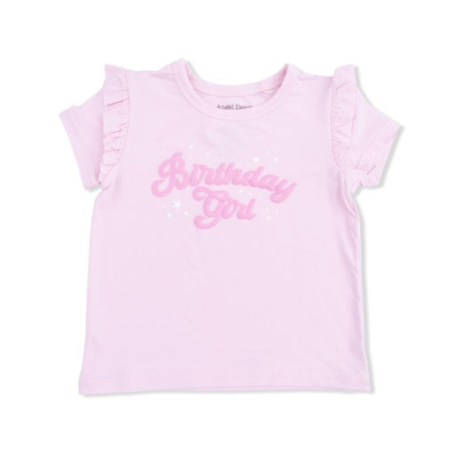 Angel Dear Birthday Ruffle Tee