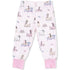 Angel Dear Fancy Hounds with Bows - Short Sleeve Loungewear Set | Pink