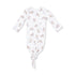 Angel Dear Explorer Puppy Blue Knotted Gown and Beanie Hat