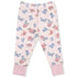Angel Dear Country Girl Boots - Short Sleeve Loungewear Set | Pink