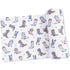 Angel Dear Cowboy Boots - Swaddle Blanket | Ivory