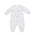 Angel Dear Enchanted Woodland Smocked Long Sleeve Romper