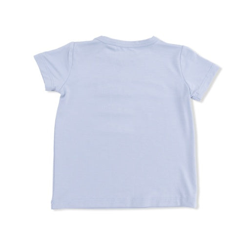 Angel Dear Birthday Short Sleeve Crew Neck Tee