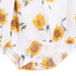 Angel Dear Baby Sunflower Classic Bubble with Peter Pan Collar