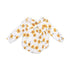 Angel Dear Baby Sunflower Classic Bubble with Peter Pan Collar