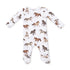 Angel Dear Wild Horses 2 Way Zipper Footie