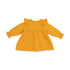 Angel Dear Baby Sunflower Long Sleeve Ruffle Tunic and Smocked Waist Pant