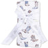 Angel Dear Cowboy Boots - Swaddle Blanket | Ivory