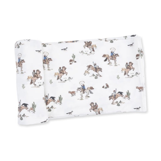 Angel Dear Horse Wrangler Swaddle Blanket