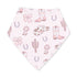 Angel Dear Cowgirl Boots and Bows Bandana Bib