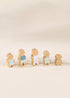 Coco Village Set of 5 Family Wooden Doll House Characters