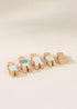 Coco Village Set of 5 Family Wooden Doll House Characters