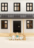 Coco Village Set of 5 Family Wooden Doll House Characters