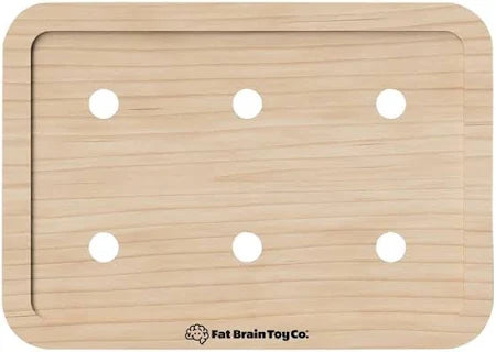 Fat Brain PlayTab - Modular, Sensory Activity Board for Babies and Toddlers