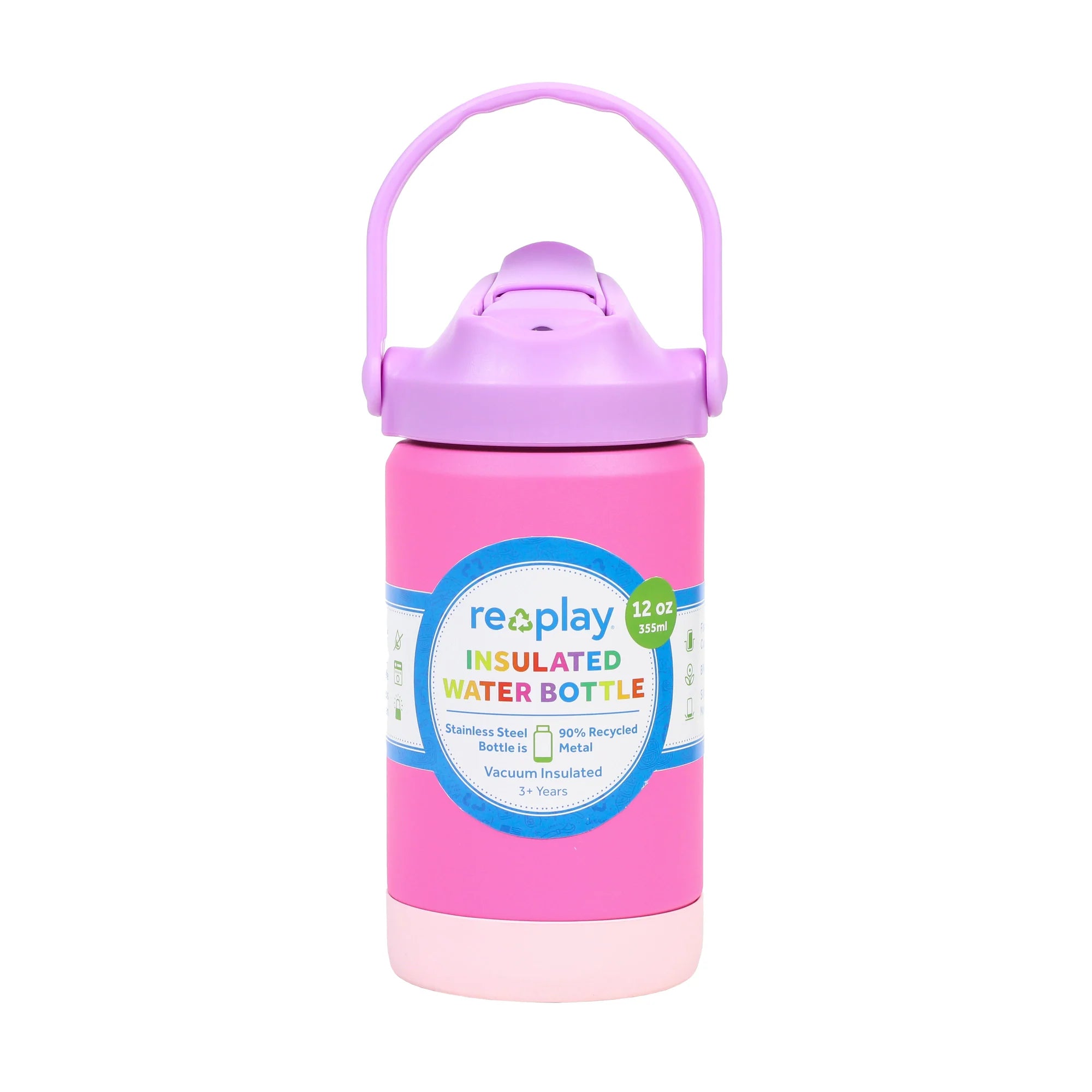 12oz Insulated Water Bottle