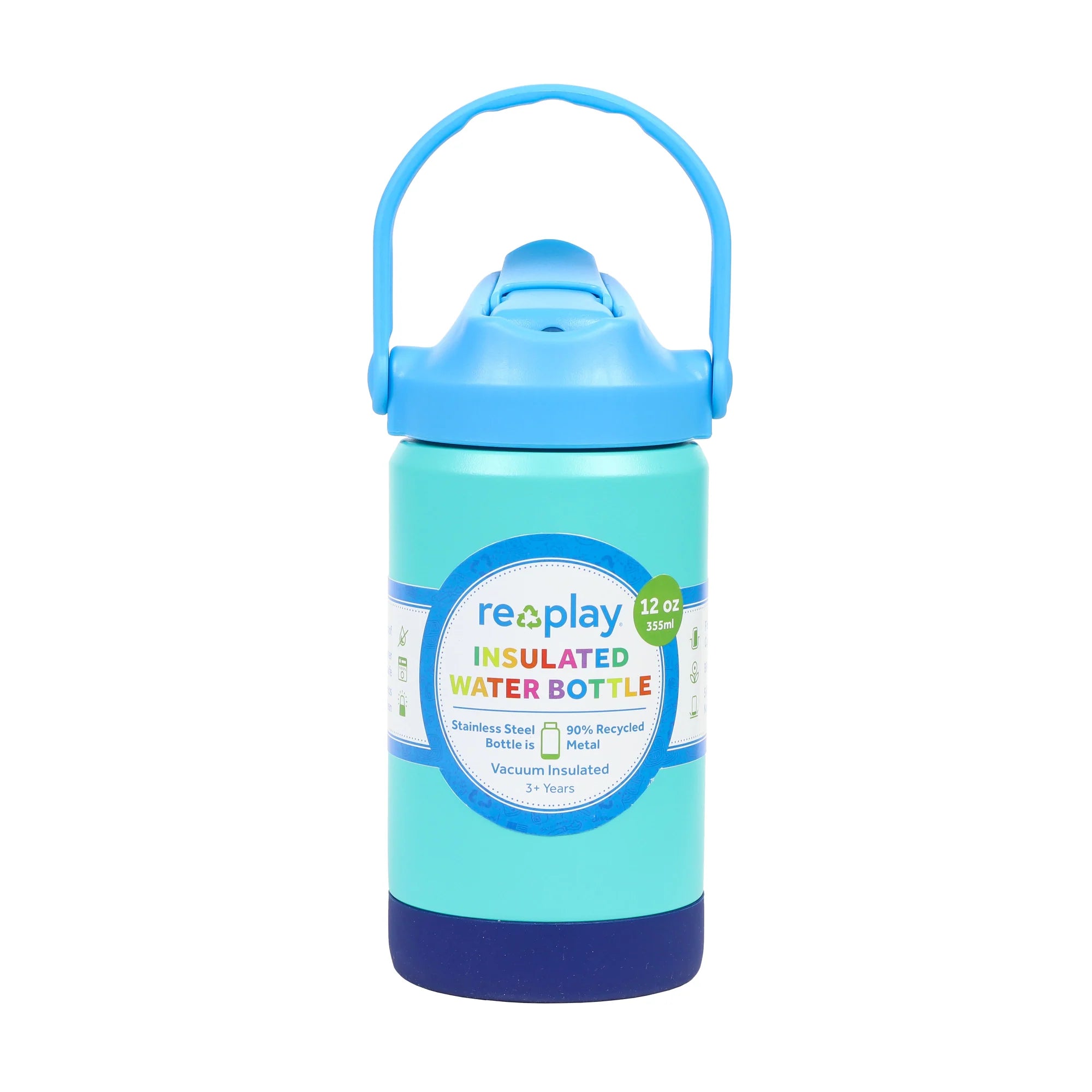 12oz Insulated Water Bottle