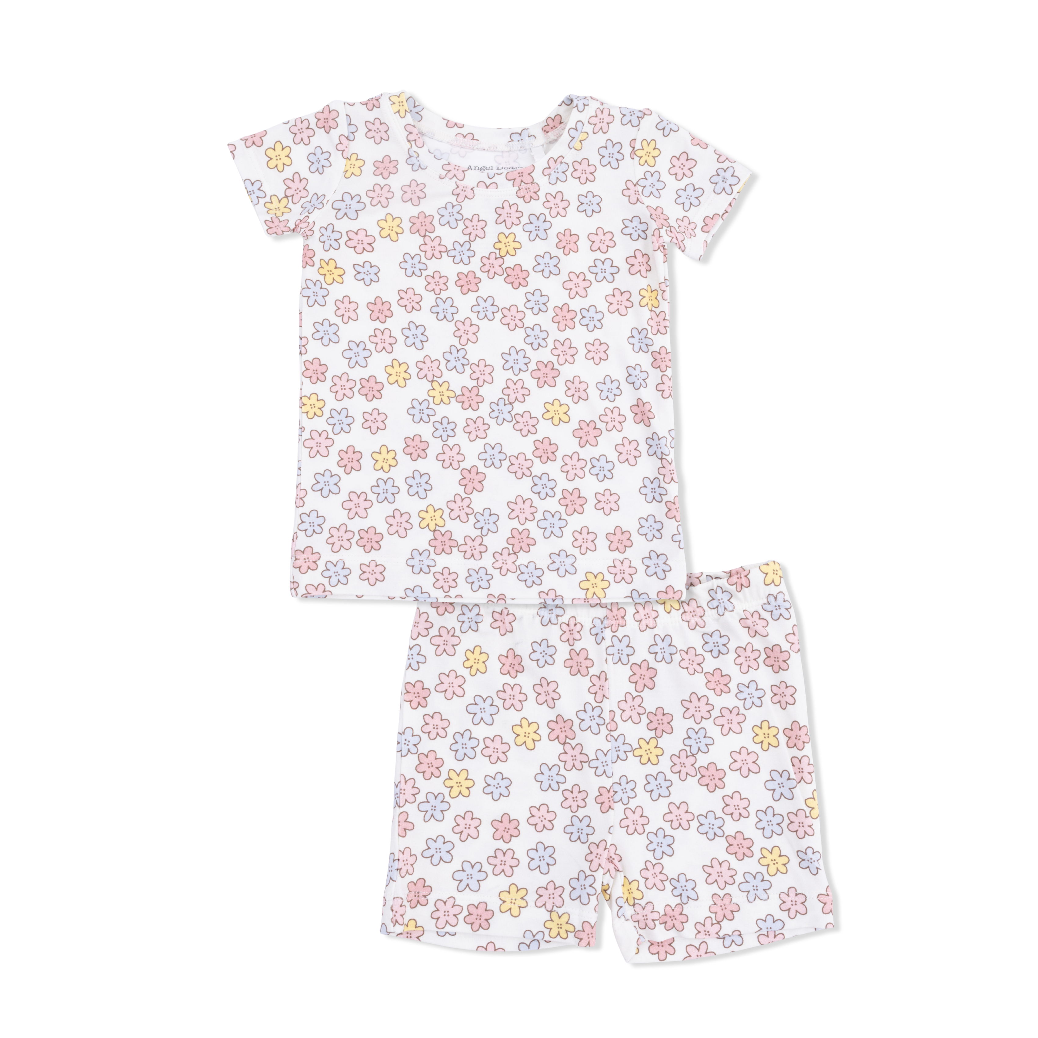 Sarah Floral - Loungewear Short Set S26