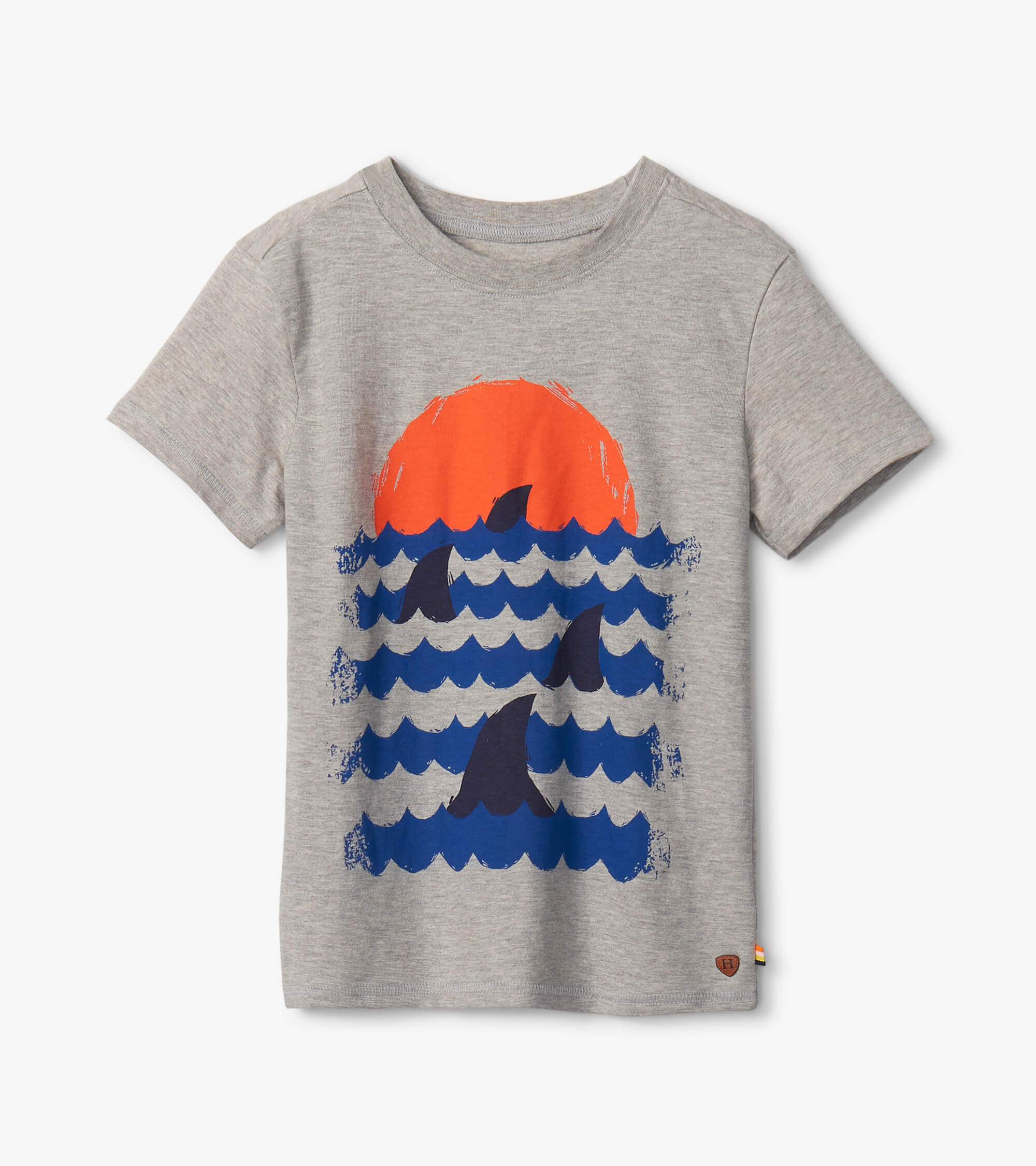 Sunset Fins Graphic Tee