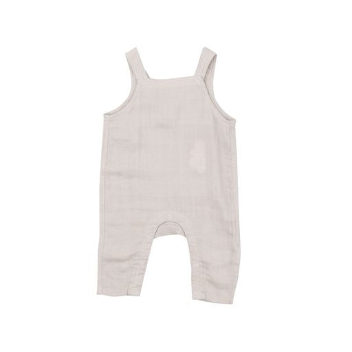 Oatmeal SOLID MUSLIN Overalls