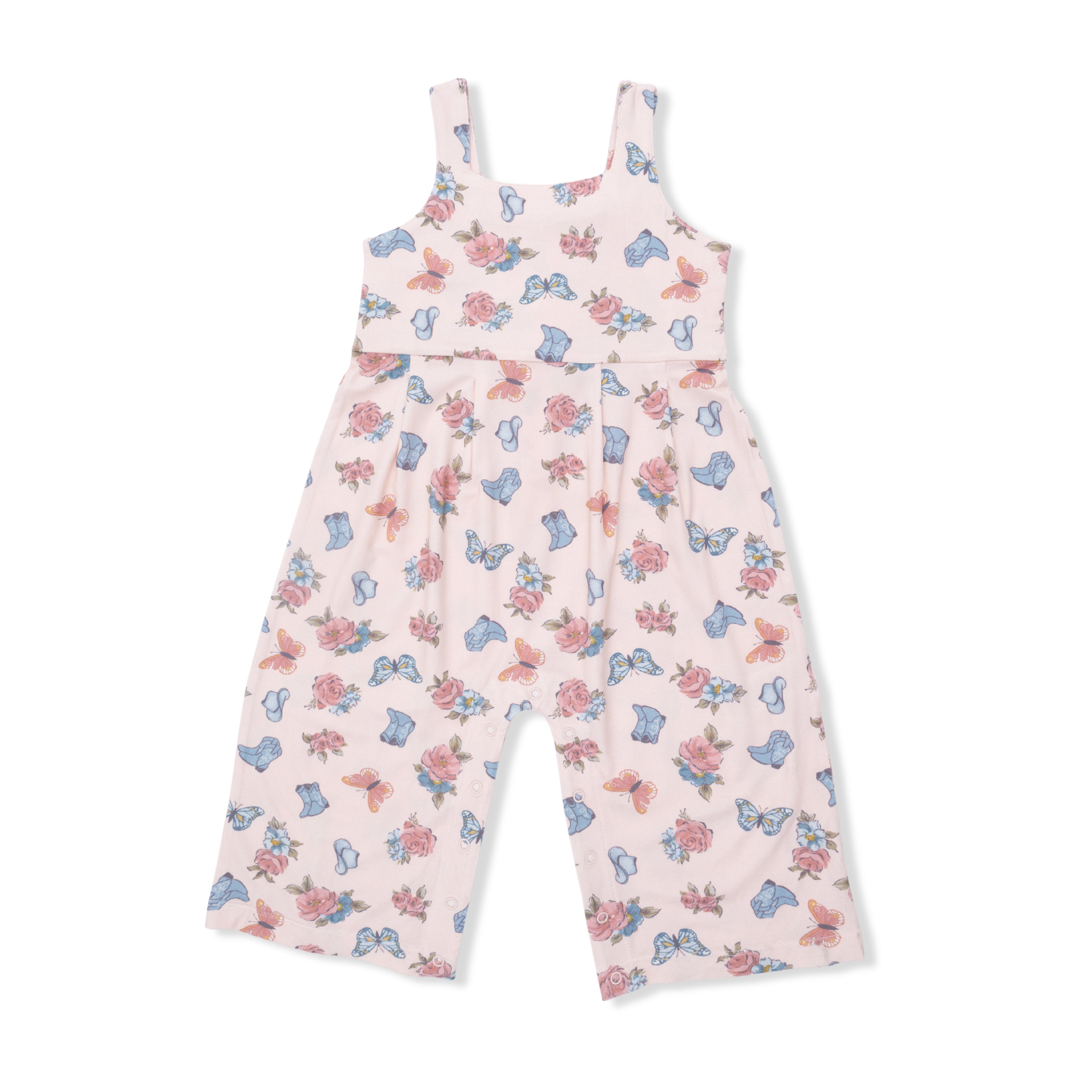 Country Girl Boots - Wide Leg Jumpsuit S26