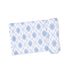Blue Argyle - Swaddle Blanket S26