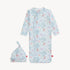Love You Deerly Modal Gown+Hat W25
