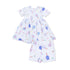 Floral Pickleball - Twirly Dress With Cartwheel Short S26
