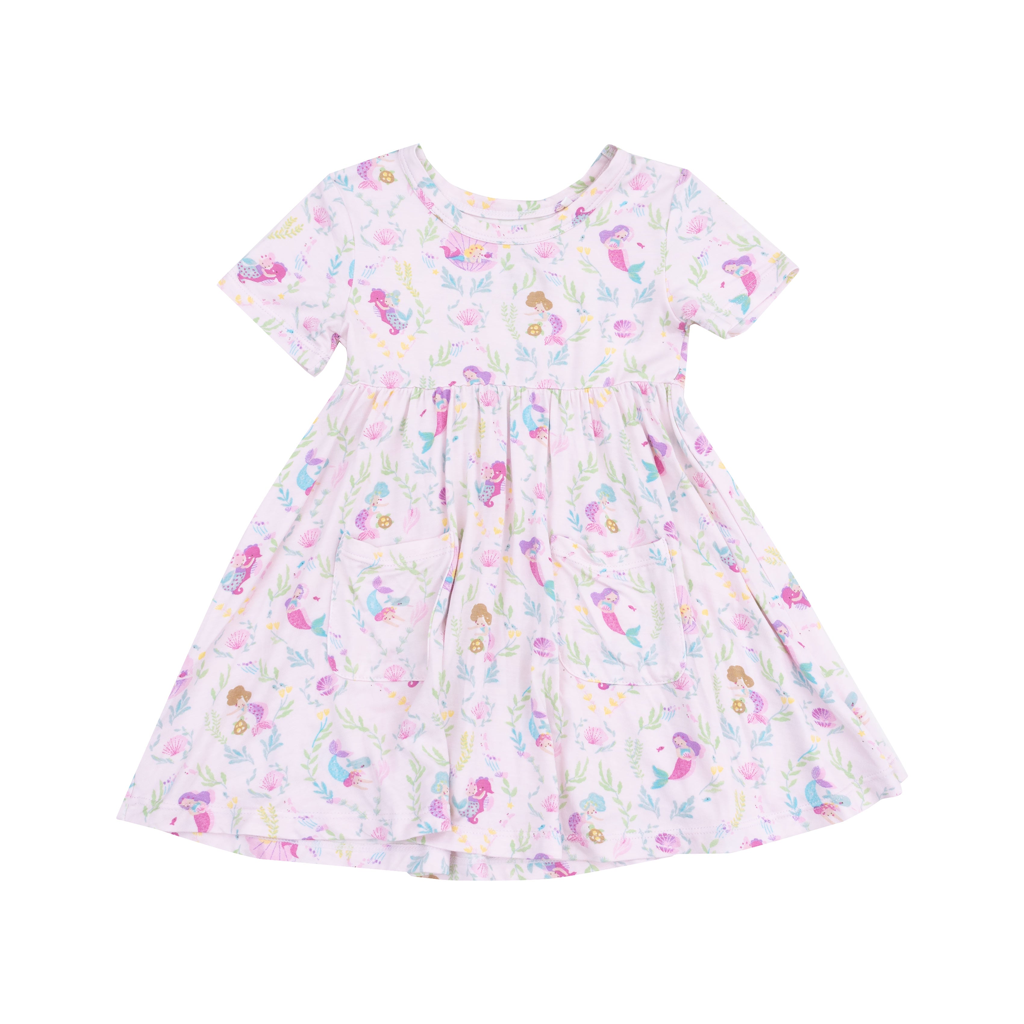 Mermaids Twirly Dress S25