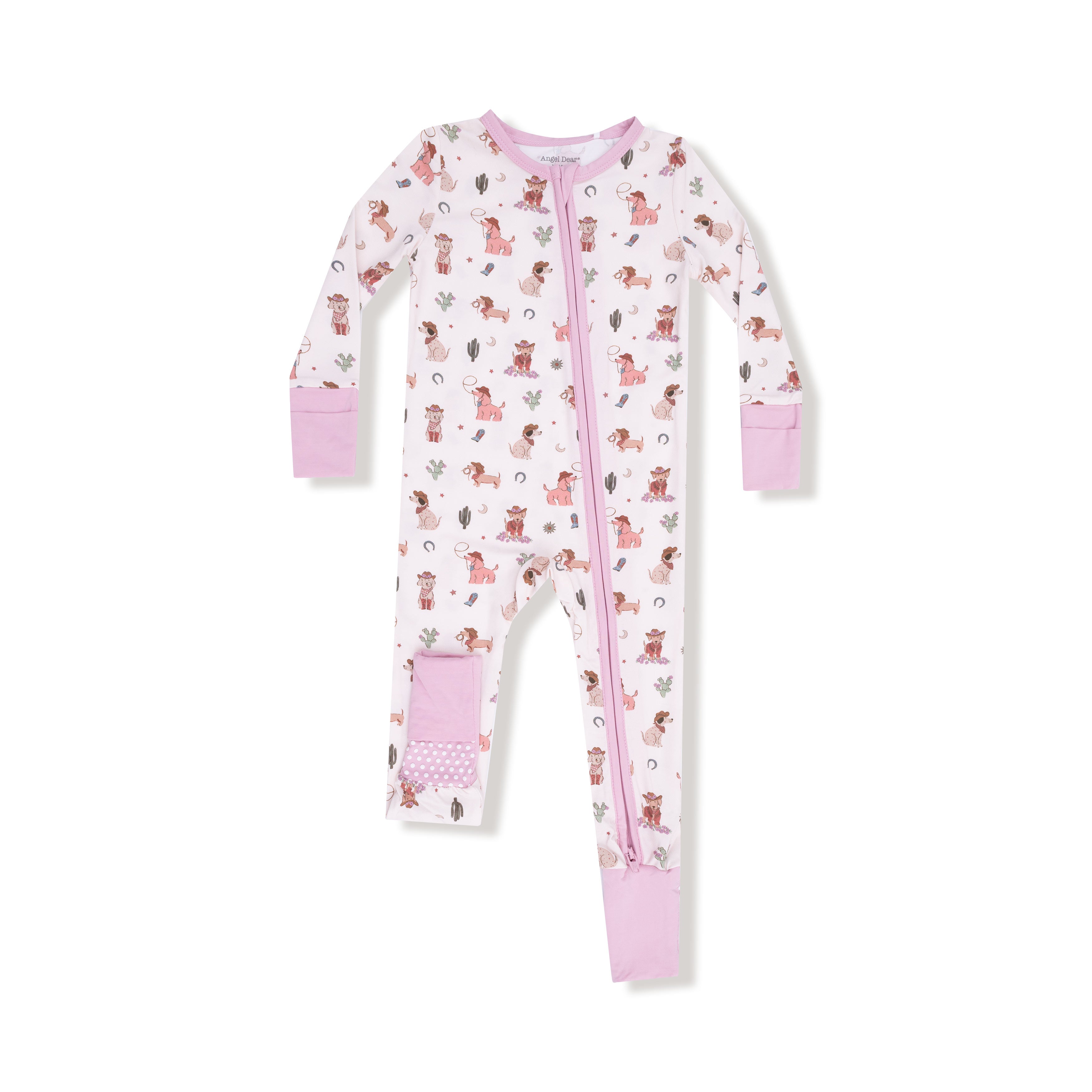 Cowgirl Dogs 2 Way Zipper Romper W25