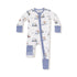 Zooming Golf Carts 2 Way Zipper Romper W25