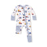 Crayon Construction 2 Way Zipper Romper W25