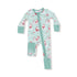 Golfing Santa & Elves 2 Way Zipper Romper W25