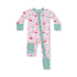 Golfing Mrs. Claus & Elves 2 Way Zipper Romper W25