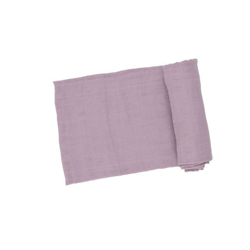 Muslin Swaddle Blanket - Dusty Lavendar