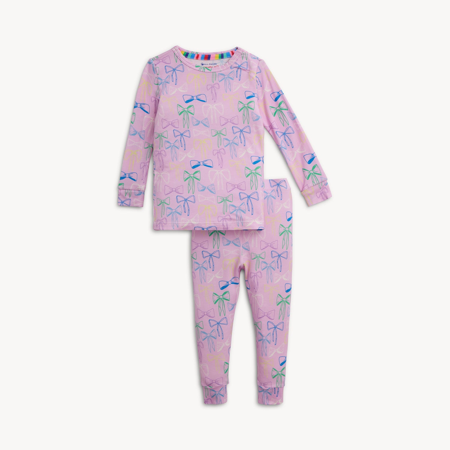 Take A Bow Modal Magnetic L/s Long Pant Pj S26