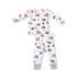2 Piece Bamboo Lounge Wear Set L/S - Crayon Construction W25