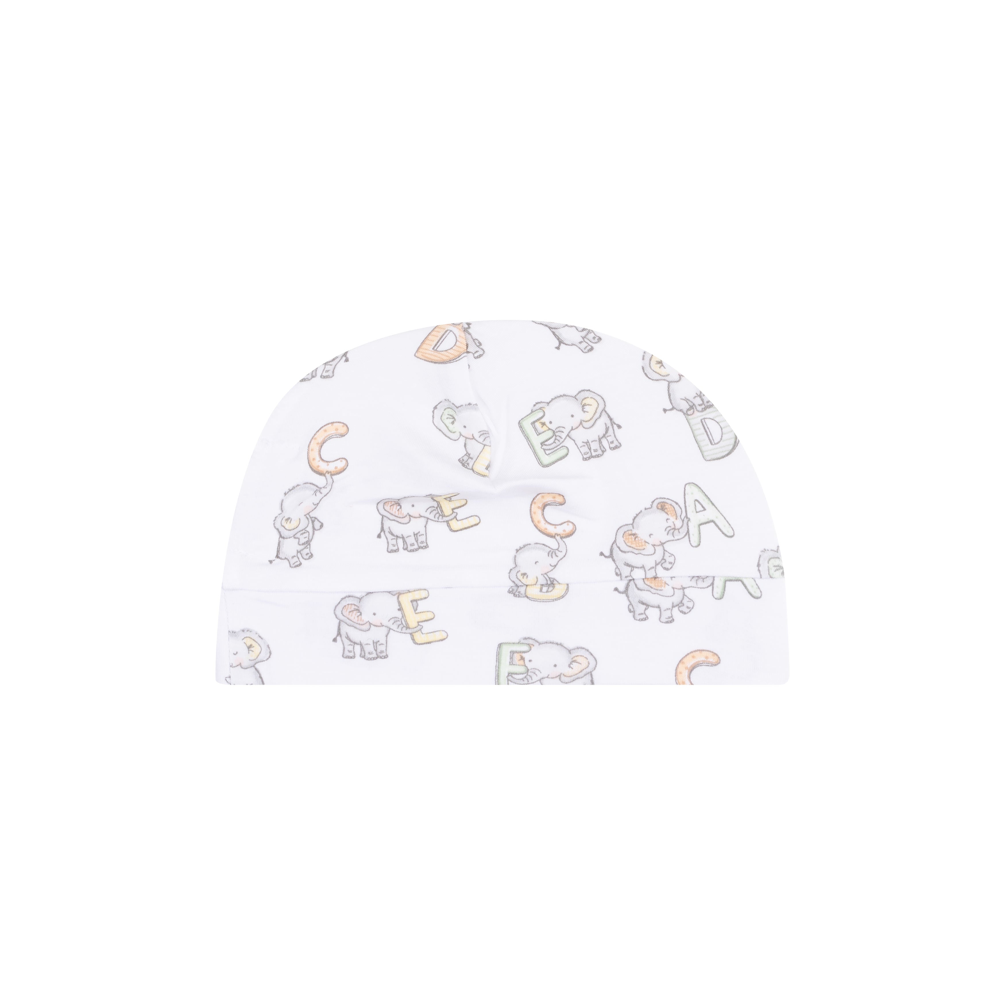 Vintage Elephant Abc Beanie Hat S25