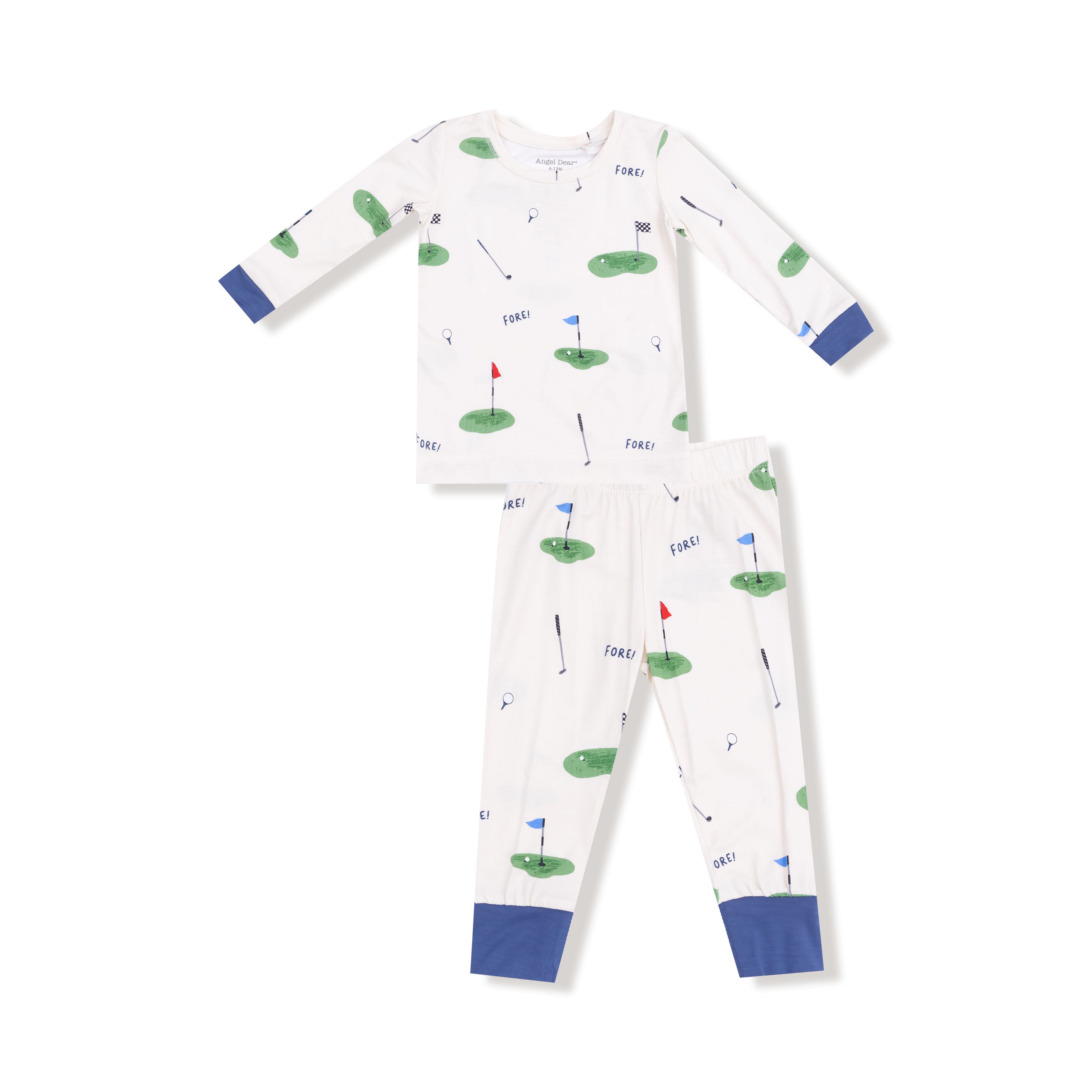 2 Piece Bamboo Lounge Wear Set - All Fore Golf W25
