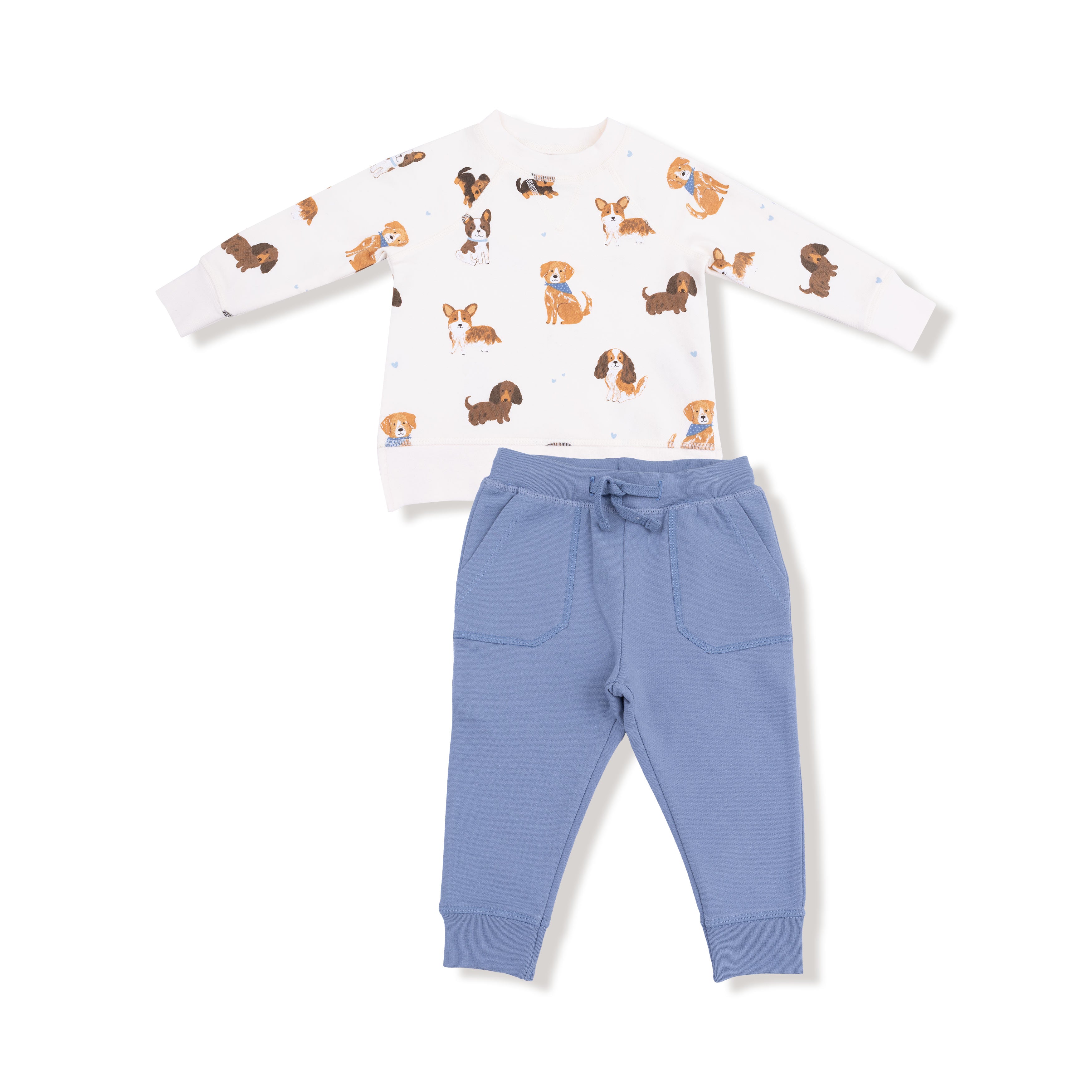 Best Friend Dogs - Sweatshirt And Jogger W25