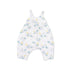 Palm Trees & Rainbows - Tie Back Romper S26
