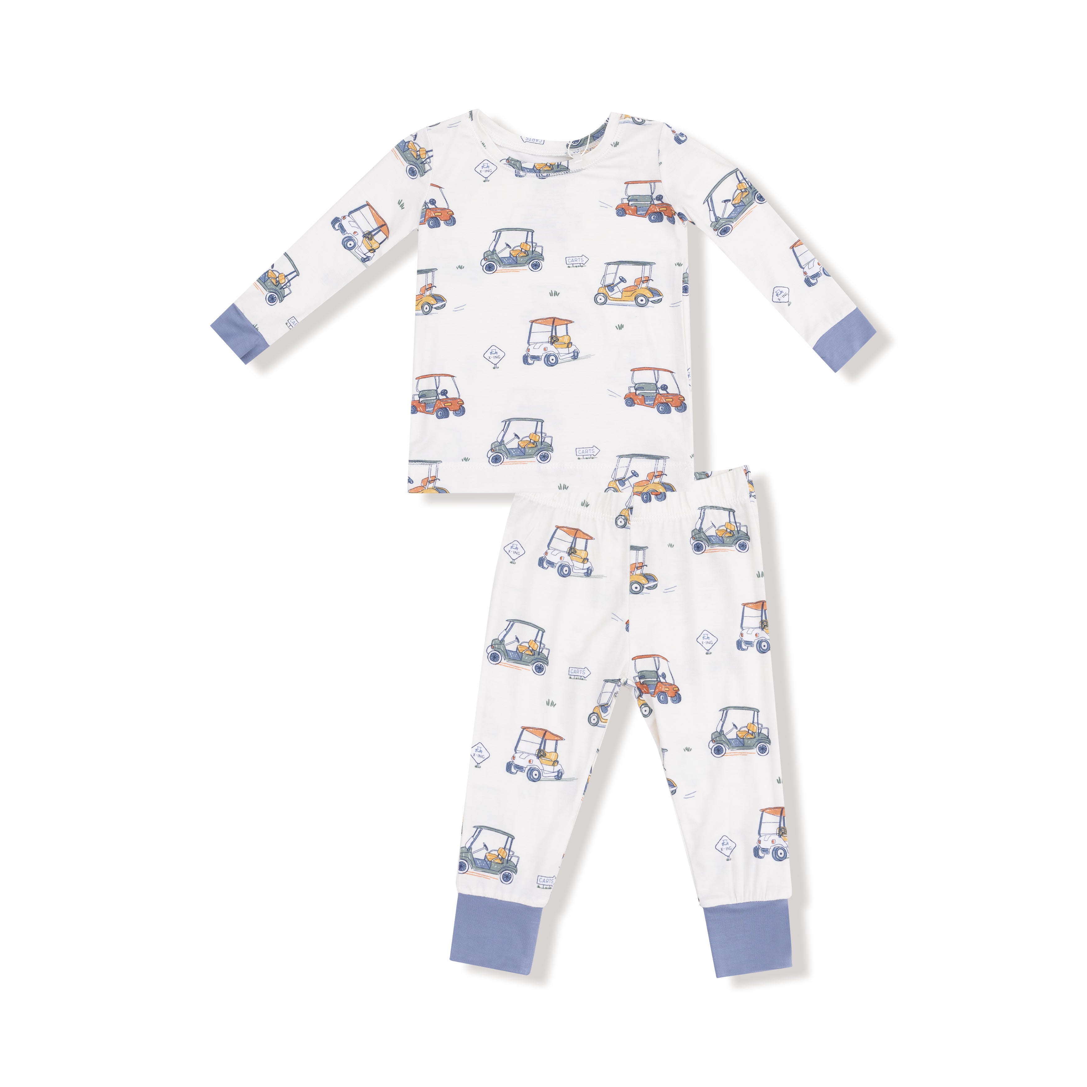 2 Piece Bamboo Lounge Wear Set - Zooming Carts W25