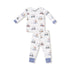 2 Piece Bamboo Lounge Wear Set - Zooming Carts W25
