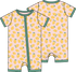 Sunny Lemons - Shortie 2 Way Zipper Romper S26