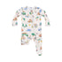 Friendly Campers 2 Way Zipper Footie S25
