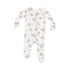 Sea Turtles 2 Way Zipper Footie S25