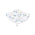 Palm Trees & Rainbows Wide Brimmed Sunhat S26