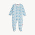 Blue Apres Chic Modal Footie W25