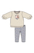Country Calico - French Terry Sweatshirt And Leggings W25