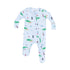 Golf Things Blue 2 Way Zipper Footie S25
