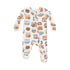 National Park Patches 2 Way Zipper Footie S25